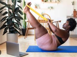 Transform Your Living Room: Creating the Perfect Space for At-Home Pilates