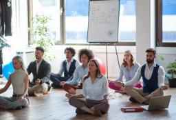 From Burnout to Balance: Why Corporate Yoga is the New Self-Care Trend