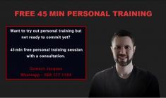 FREE 45 MIN - PERSONAL TRAINING SESSION Tygervalley Fitness Personal Trainers _small