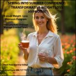 SPRING INTO SUMMER CONFIDENCE: TRANSFORMATIVE WEIGHT LOSS HYPNOSIS! (Limited FREE Lymph Drainage Massage treatment included!) Northcliff Reiki _small