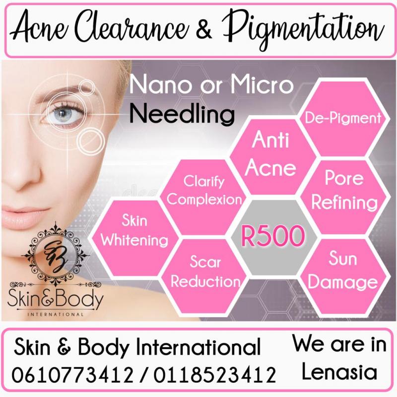 Skin & Body International Lenasia Laser Hair Removal Services Beauty4Me