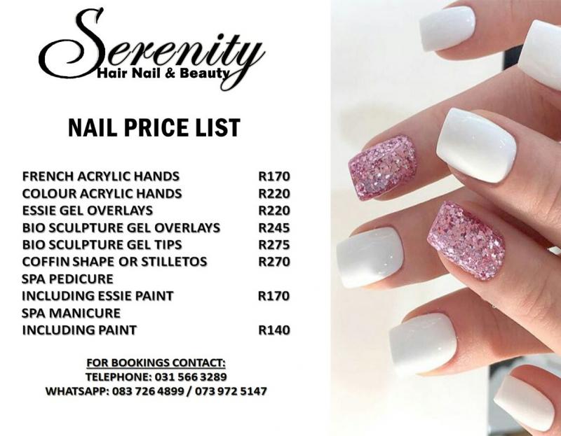 Serenity Hair, Nails and Beauty Umhlanga Womens Haircut Services