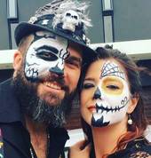 Halloween Costume Makeup