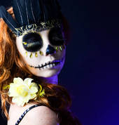 Halloween Sugar Skull