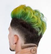 Gents Colour cut and Style