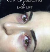 Microblading & Lash Lift