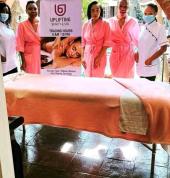 Get together pamper day