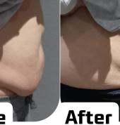 After just 2 sessions. Sessions are 1 week apart