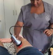 Leg Treatment to aid circulation and Heavy, painful Legs
