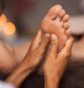 Reflexology massages