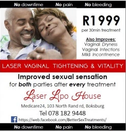 Vaginal Tightening and Vitality Bardene Laser Lipo