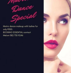 Function Makeup with Lashes for R390 Bedfordview Artists