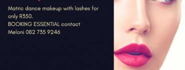 Function Makeup with Lashes for R390 Bedfordview Artists