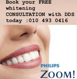 Free teeth whitening for life Dainfern Implants