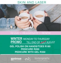 Re-opening promo Northcliff Non Surgical Face Lifts