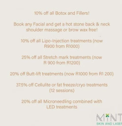 Brightening with Glutathione and/or Stretch marks treatment Northcliff Non Surgical Face Lifts