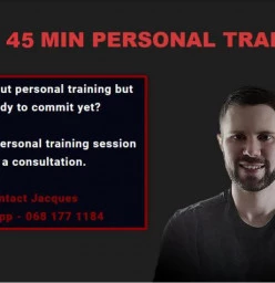 FREE 45 MIN - PERSONAL TRAINING SESSION Tygervalley Fitness Personal Trainers