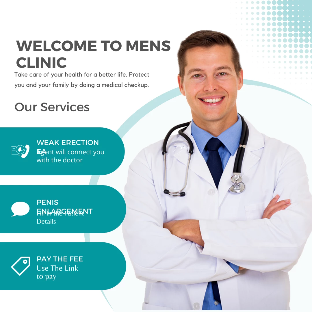 Men's Health Clinic Pretoria
